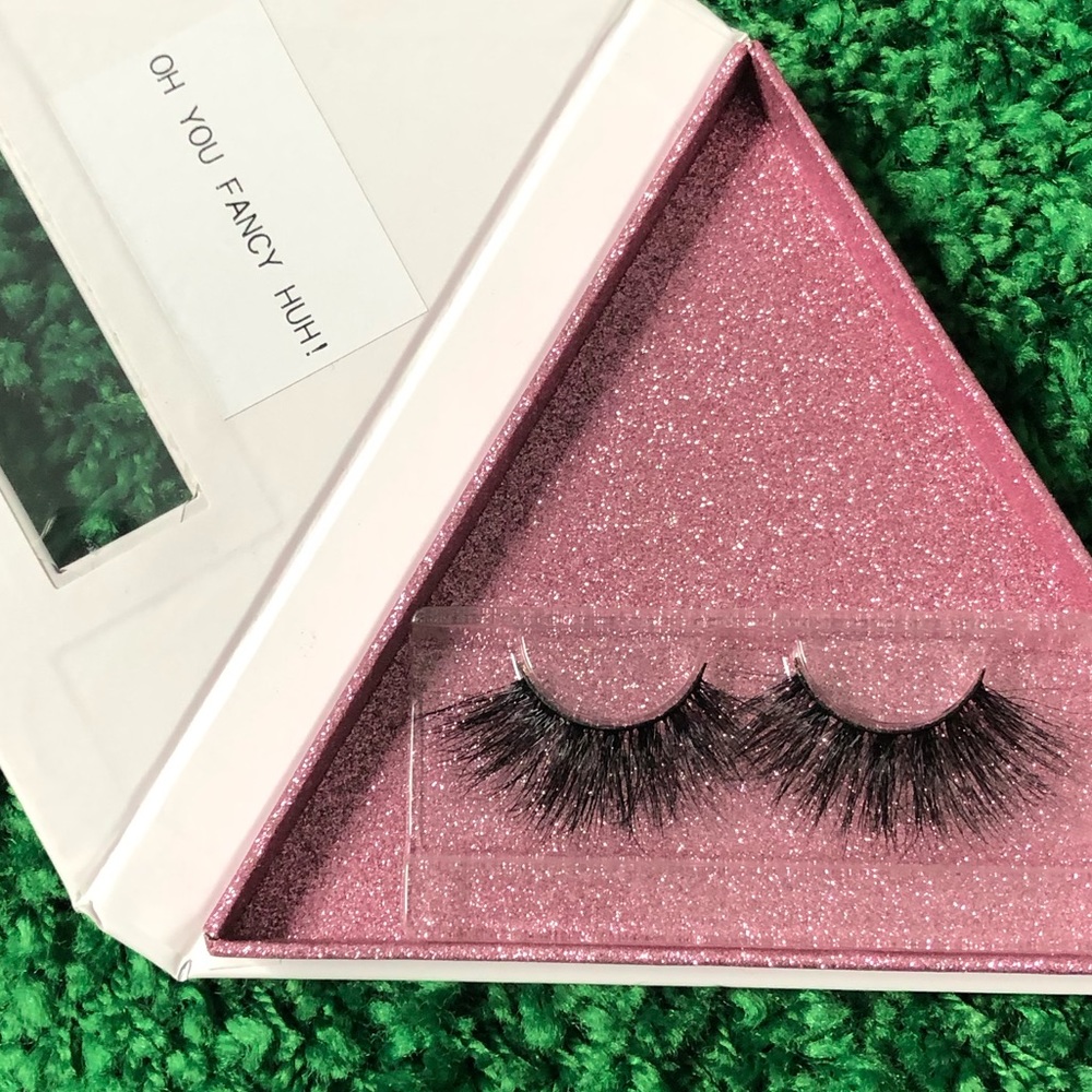 Big on Bank- OH YOU FANCY HUH! Lashes